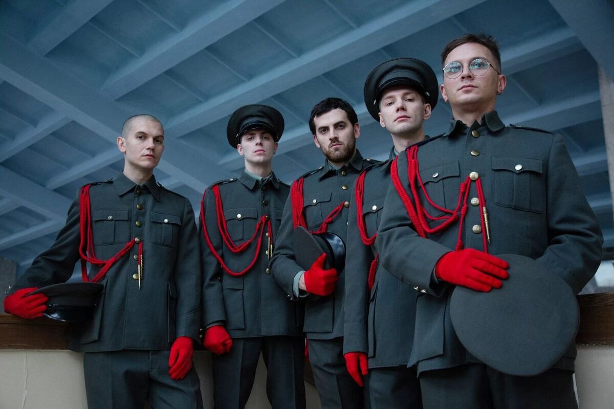 Николай Комягин, Александр Ионин, Павел Лесников, Данила Холодков и Александр Гальянов