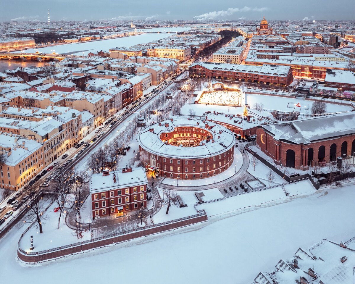 новая голландия спб каток