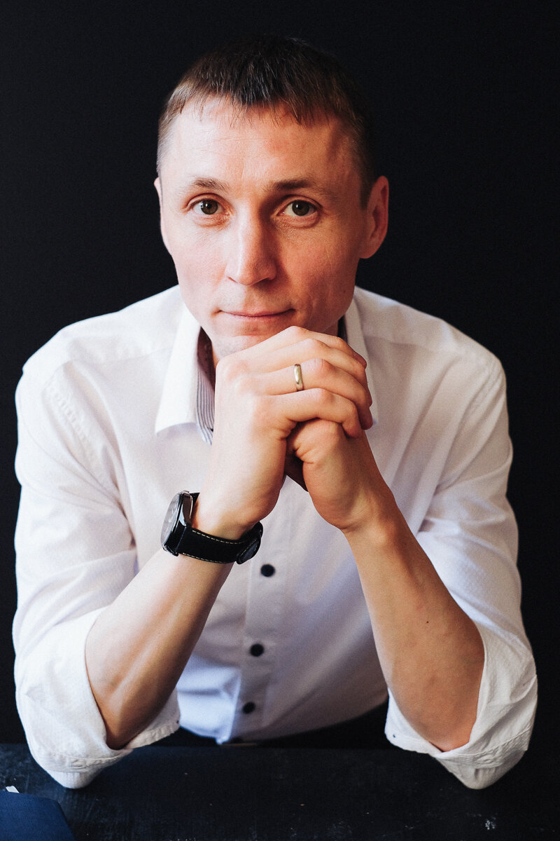 Настоящее фото Павла Мокерова