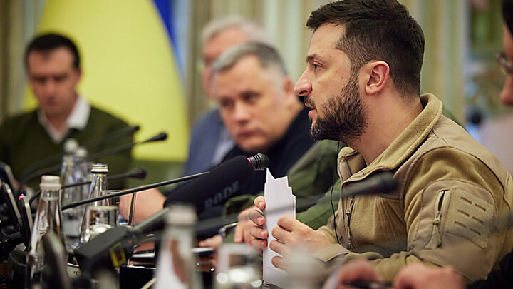 UKRAINE PRESIDENCY/KEYSTONE PRESS AGENCY/GLOBALLOOKPRESS
