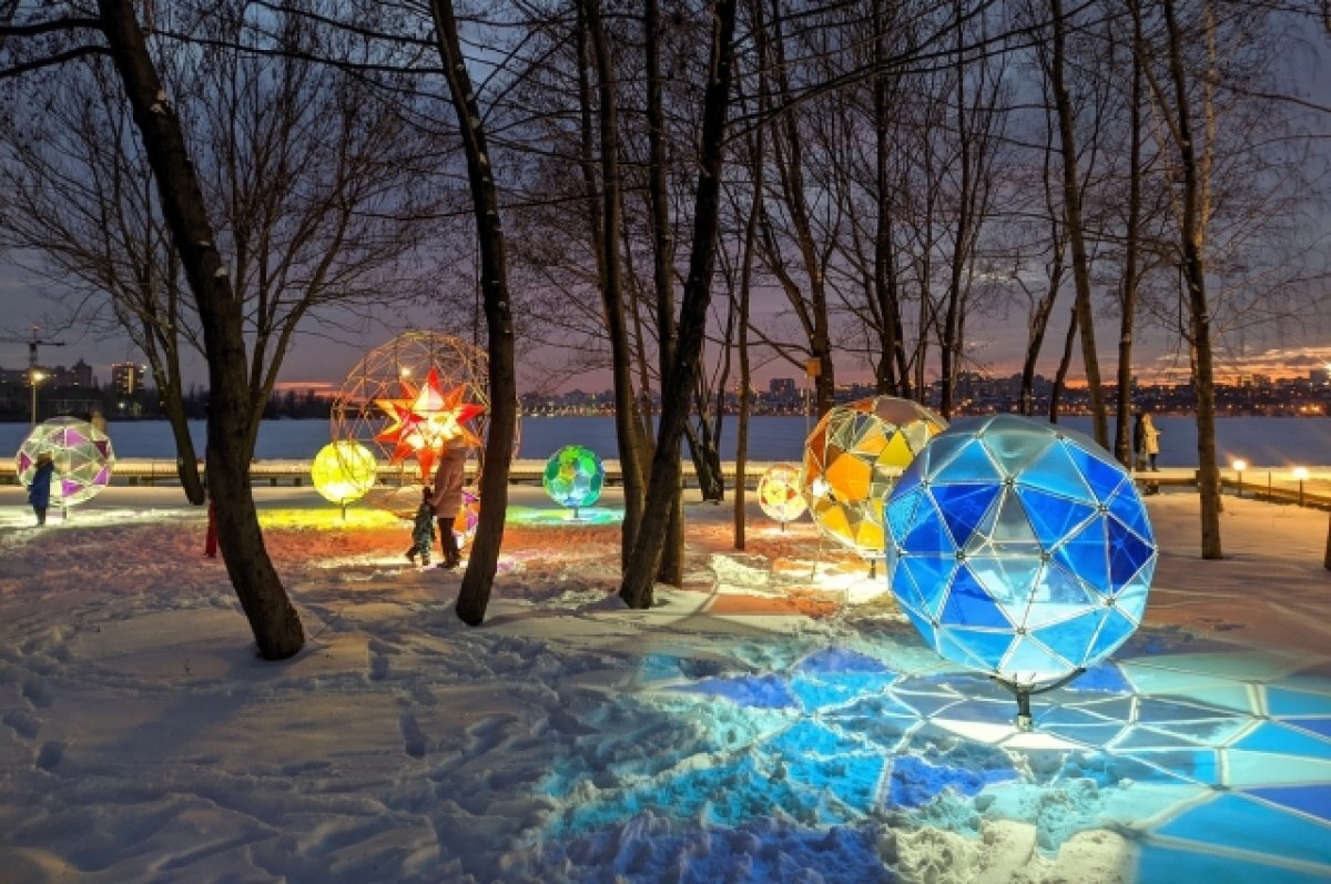    Парк «Дельфин» пригласил юных воронежцев на бесплатные новогодние елки