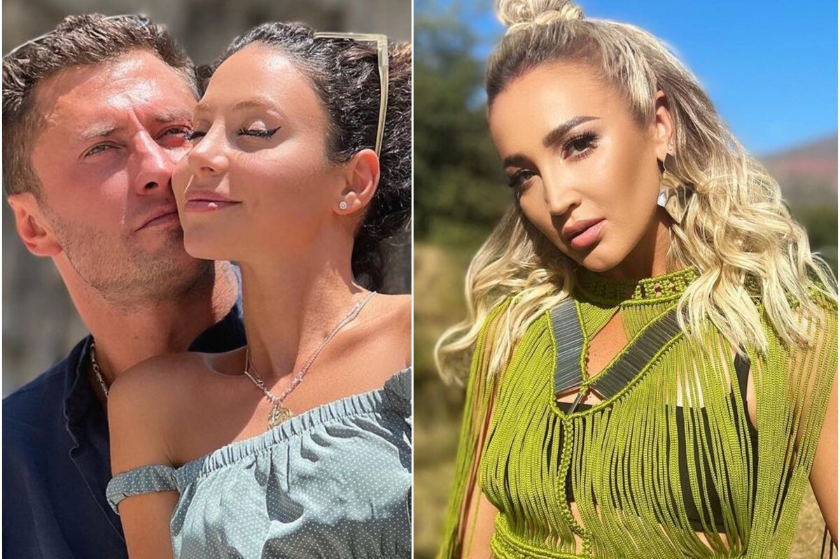     «Я люблю тебя, а ты издеваешься!»: Павел Прилучный при жене поцеловал Ольгу Бузову