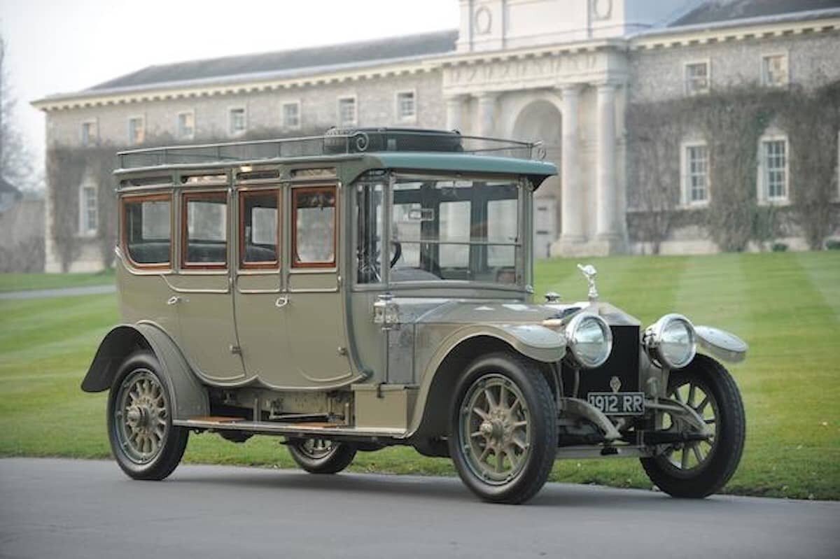 Rolls Royce Silver Ghost 1912 года «Корги»