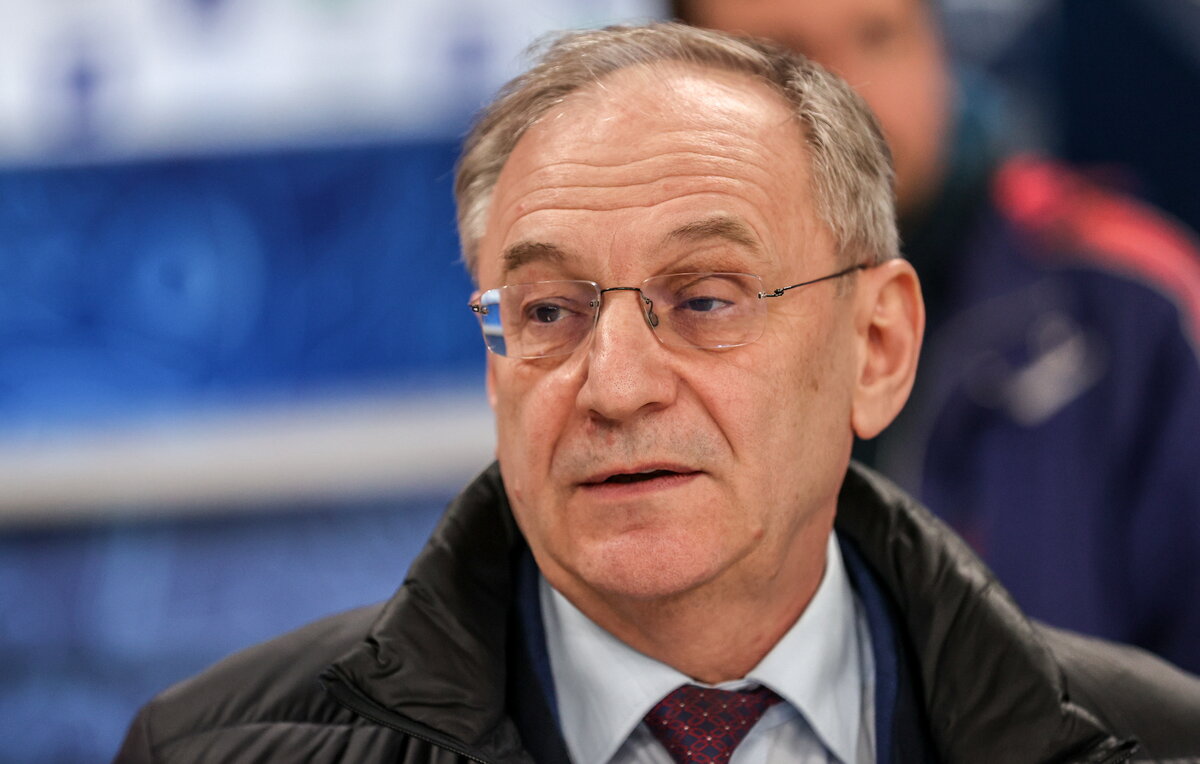    Генеральный директор Федерации фигурного катания на коньках России Александр Коган  Сергей Бобылев/ТАСС