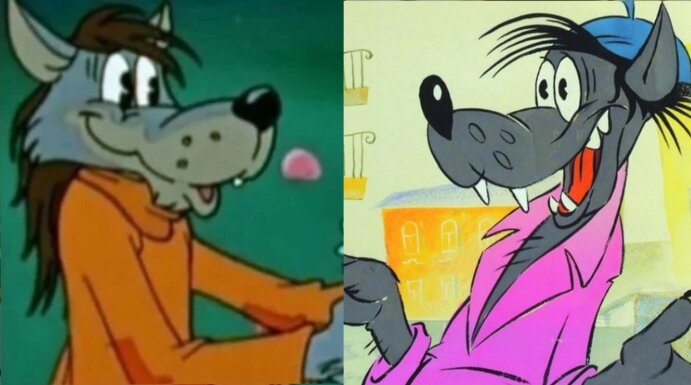 Похожи. Не правда ли?) 