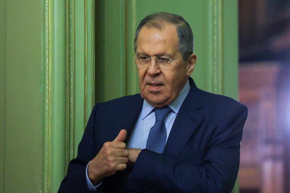     Сергей Лавров  REUTERS