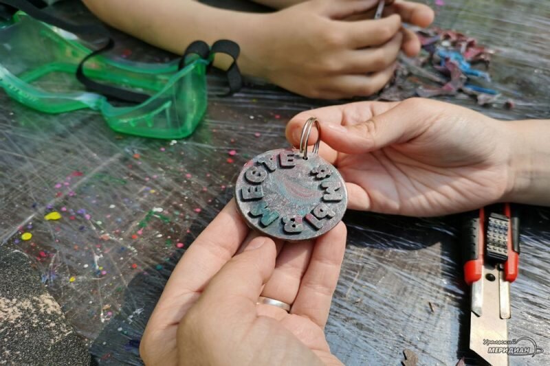    Фото: Ксения Жигалова © ИА «Уральский меридиан» Юлия Баталова