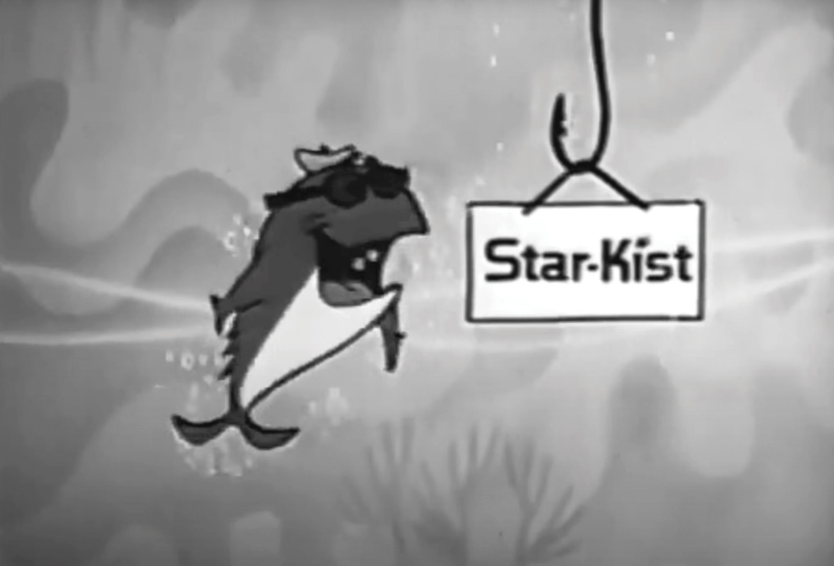    Бренд StarKist вернул из 30-летнего забвения бренд-персонажа тунца Чарли.StarKist