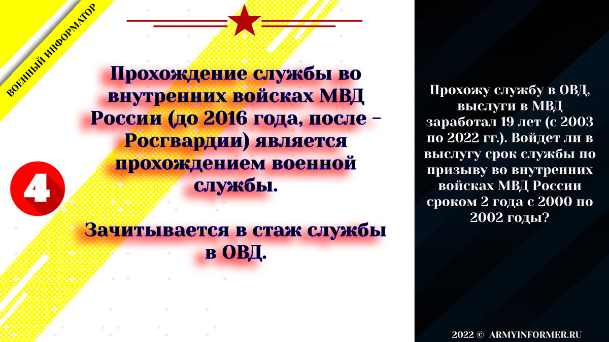 Ответы на вопросы по военным пенсиям за выслугу лет. Для сотрудников МВД,  ФСИН, МЧС тоже есть информация | Военное Право | Дзен