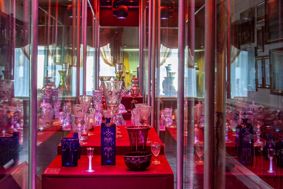 Егорьевский историко-художественный музей. Расположен в историческом центре в старинном купеческом особняке. Фото МУК ЕИХМ (аббревиатура Музея).