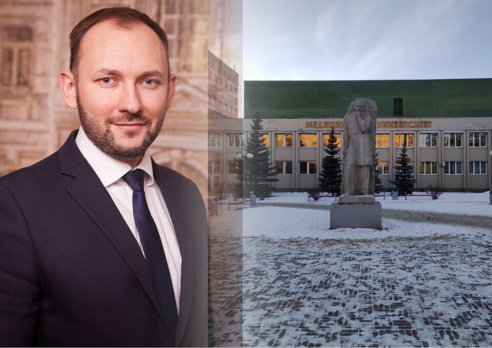    Александр Мирошниченко приедет в Челябинск из Томска. Фото: СибГМУ/ЮУГМУ.