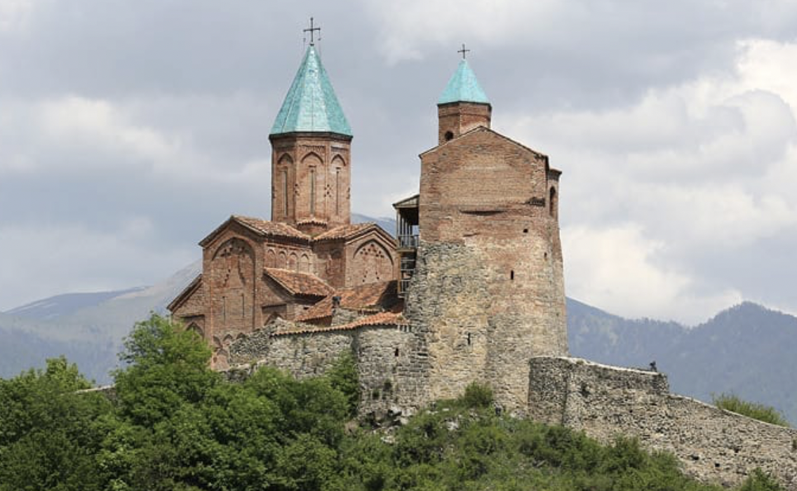 Замки в грузии