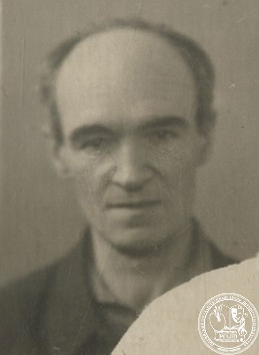 П.Н. Филонов. Фотография. [1940-е гг.]. РГАЛИ. Ф. 2348. Оп.1. Ед. хр. 46. 