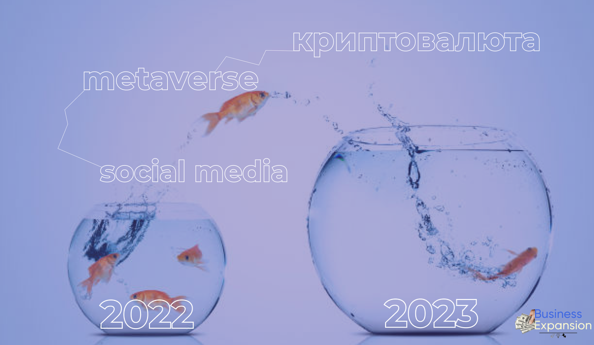 2023 год или перемещаемся в аквариум побольше. 