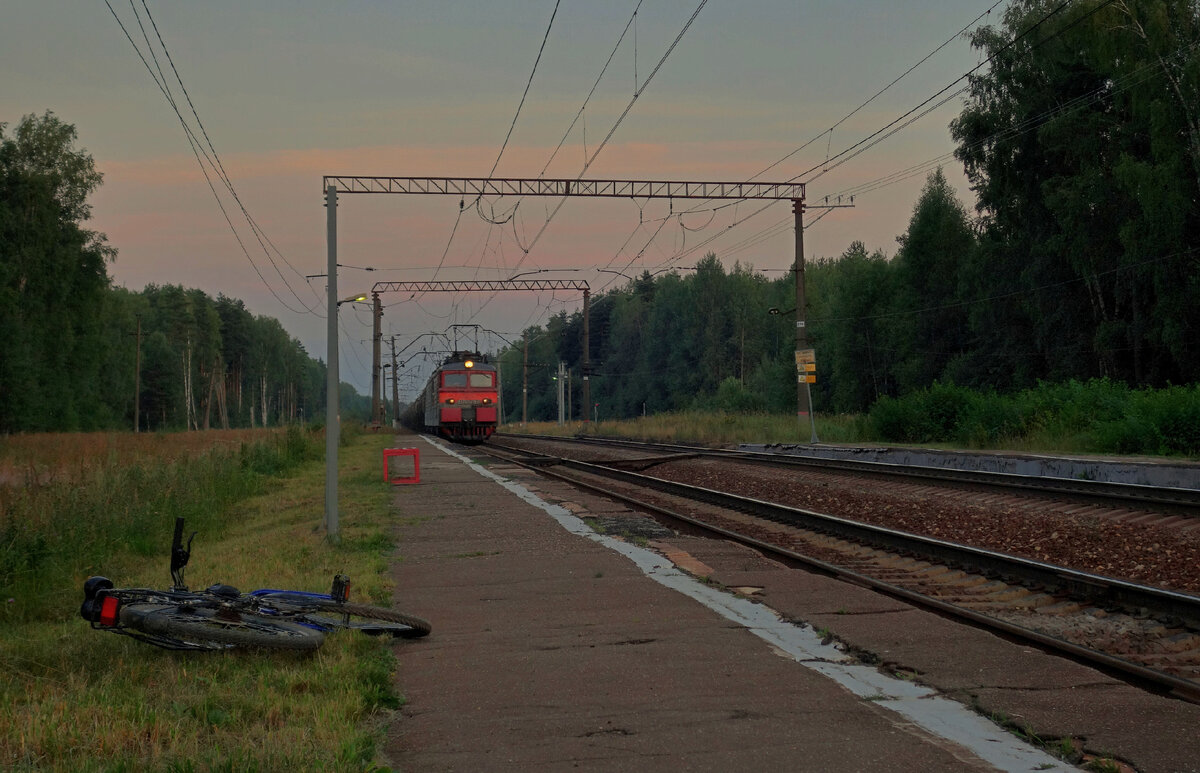 Километры железных дорог