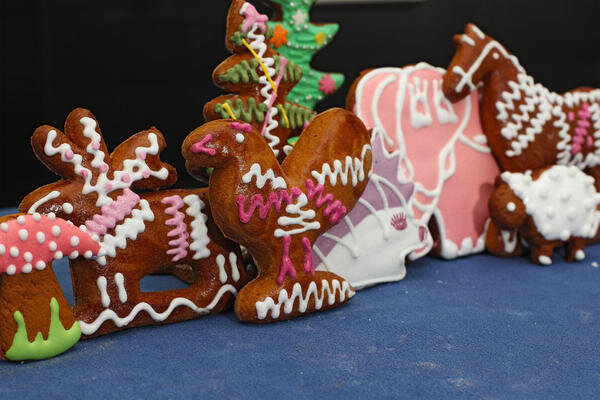    Козули — традиционная русская рождественская выпечка