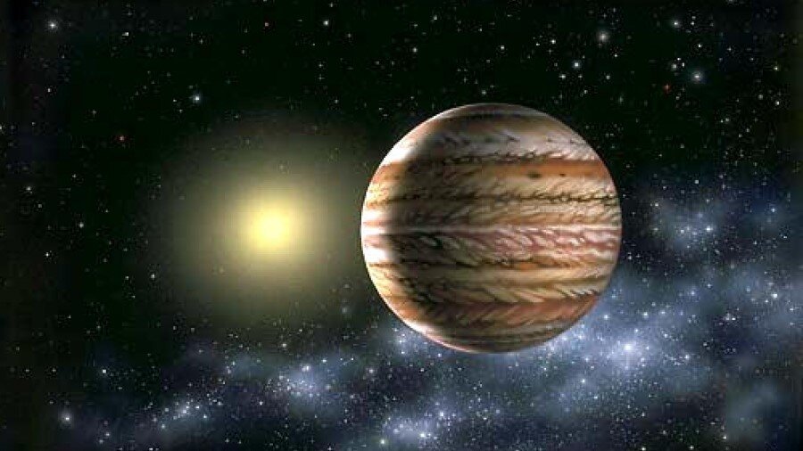 Юпитер в Овне для Водолея. Фото в свободном доступе.