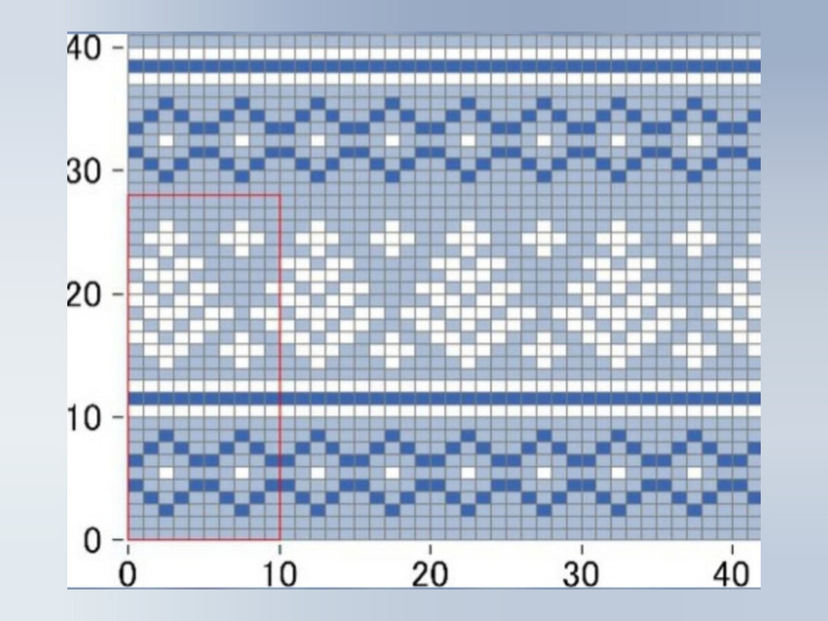 Fair Isle схемы