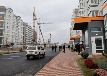    В ДНР построят новые жилые дома под ипотеку в 2% годовых