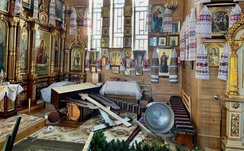    Митрополит Лука: богоборцы перерезали горло не священнику, а Христу