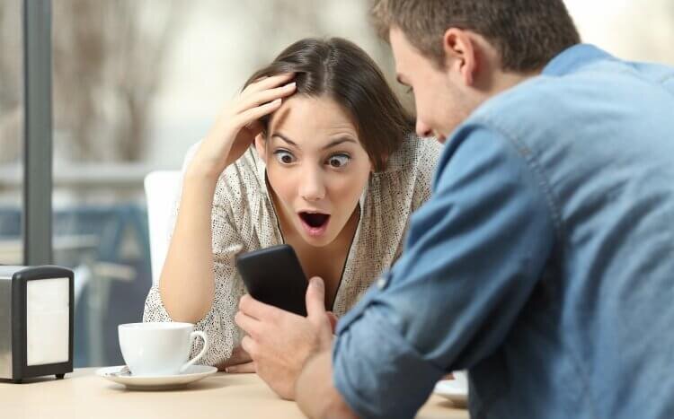    Иногда история браузера может удивить