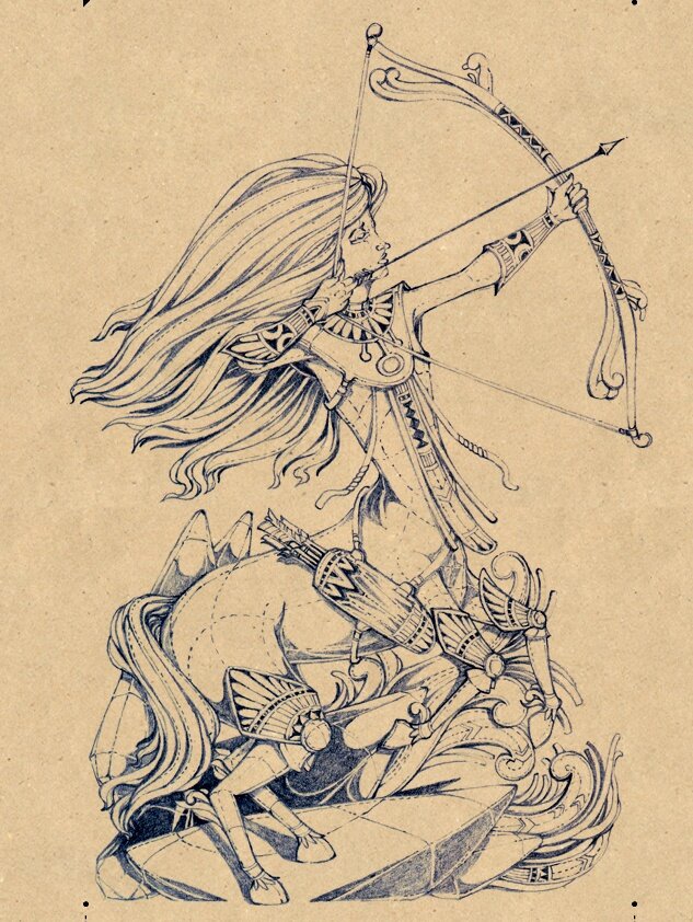 знак Стрелец