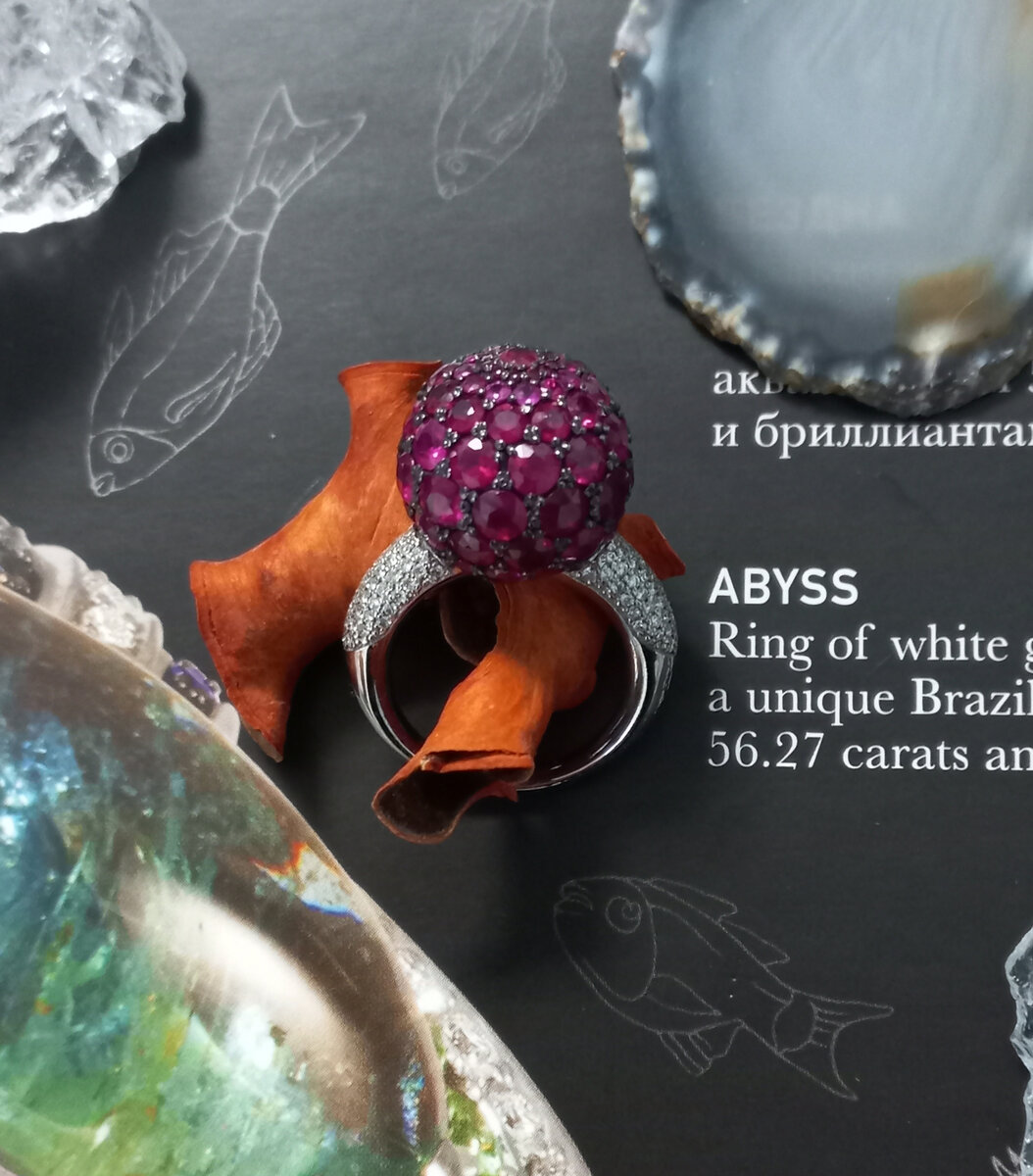 Природные рубины из Бирмы