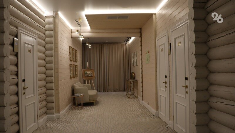 Пятизвездочный отель на Кавминводах
Фото: Маргарита Сабитова / ИА «Победа26»