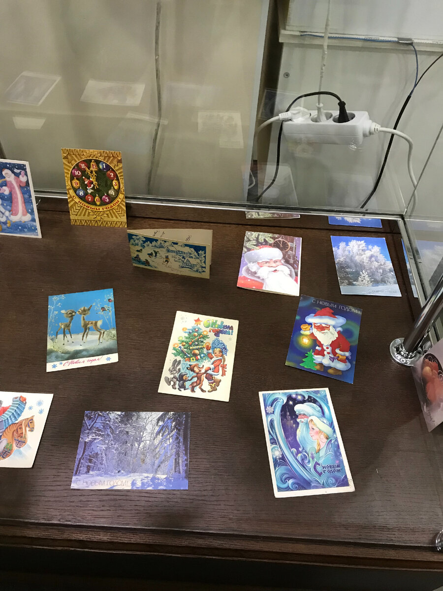 Новогодняя выставка в Краеведческом музее