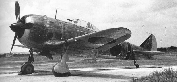 Ki-44-II, 2-й чутай (эскадрилья) 85-го сентая (авиагруппы), Нанкин, лето 1943 г.