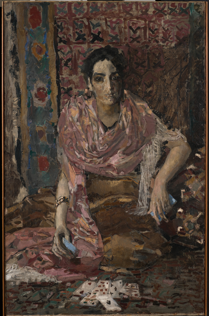 Михаил Врубель «Гадалка» 1895