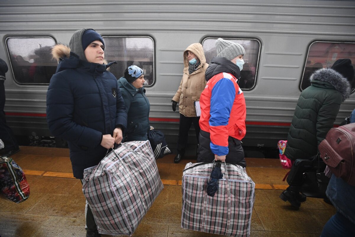 В Европу продолжат активно переезжать жители Украины.  Фото: Komsomolskaya Pravda / Global Look Press / globallookpress.com