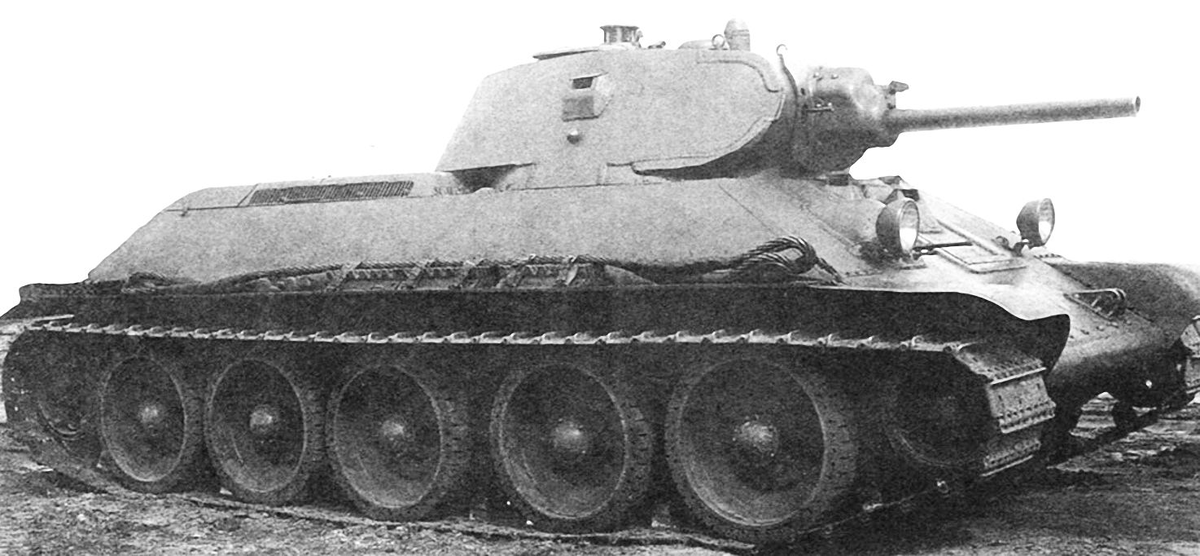 Средний танк Т-34 образца 1940 г.