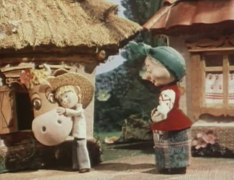 Кадр из фильма "Цветное молоко" взят для иллюстрации из Яндекс Картинки.  