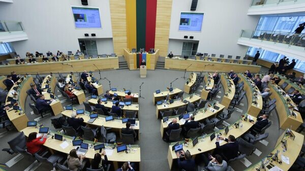   © Photo : Lietuvos Respublikos Seimas