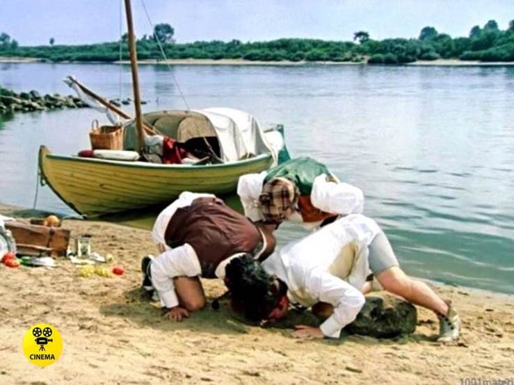 "Трое в лодке, не считая собаки"  (1979).