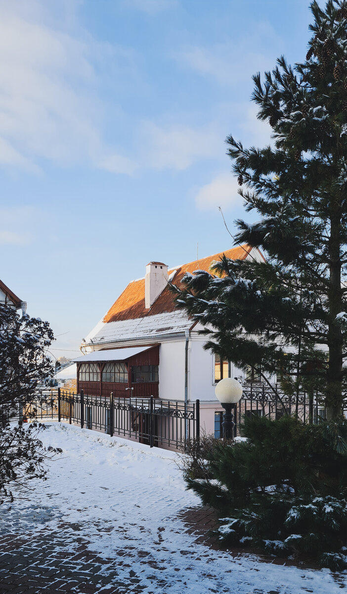 Троицкое предместье,  Минск. Фото автора.