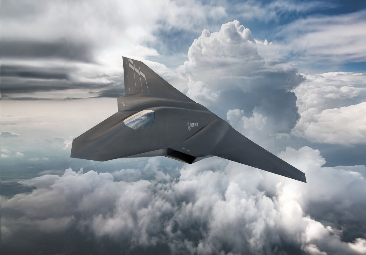 Концепция фирмы Boeing истребителя F-X\PCA