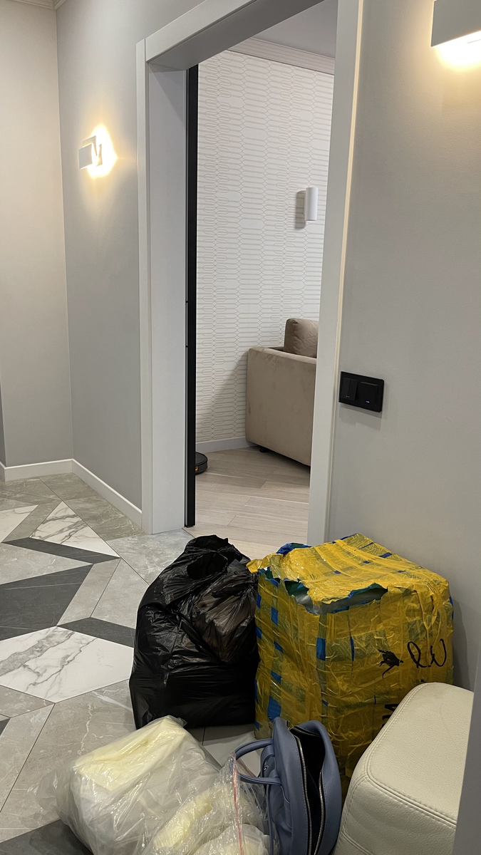 Первая скромная закупка)