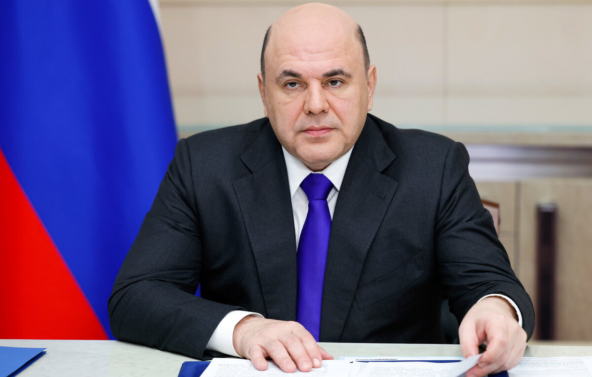     Премьер-министр РФ Михаил Мишустин  Дмитрий Астахов/POOL/ТАСС