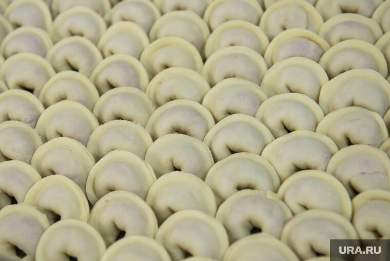    Украинские беженцы устроили в доме приютившей их женщины пельменный цех