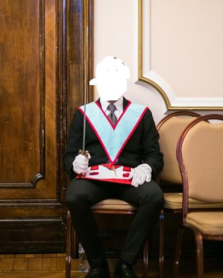 Привратник в ложе 