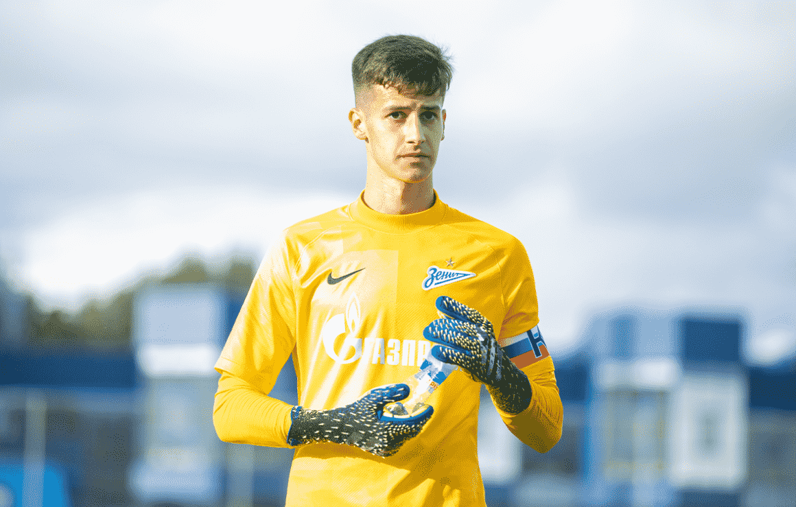 Богдан Москвичев, ФК «Зенит»