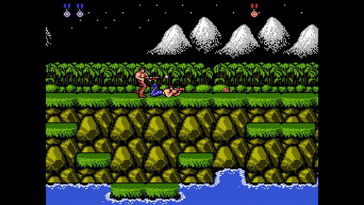 Contra -> NES (Dendy)