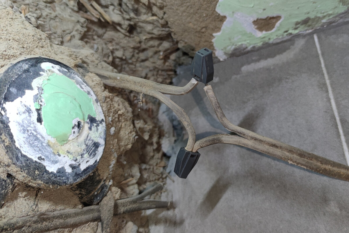 Как у меня чуть дом не сгорел из-за соединения клеммами СМК — вовремя ...