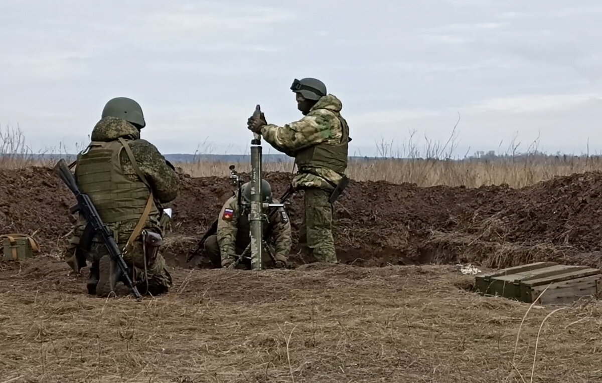 Пресс-служба Минобороны РФ/ТАСС