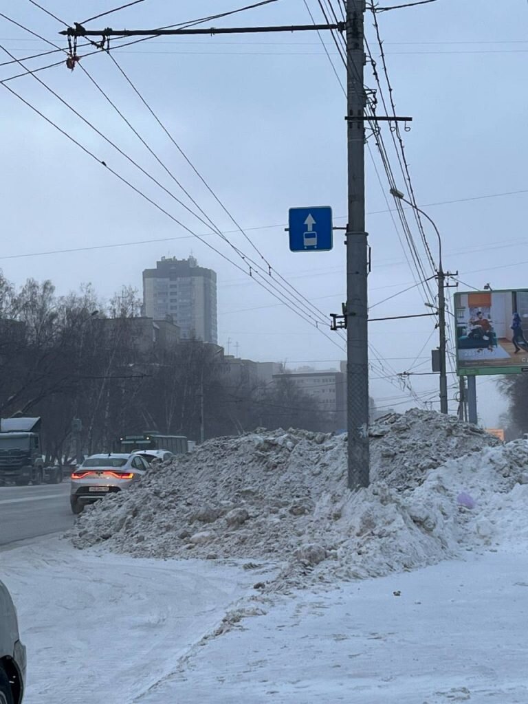 Следователи проведут проверку из-за неубранных от снега дорог в  Новосибирске | НДН.ИНФО | Дзен