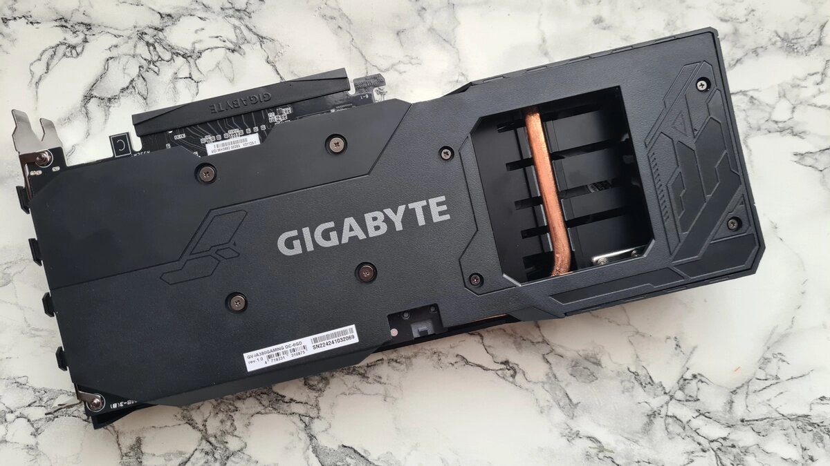 Gigabyte arc a380 gaming