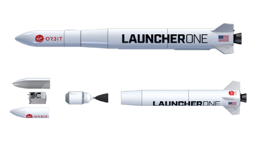 Ракета LauncherOne. Картинка Virgin Group