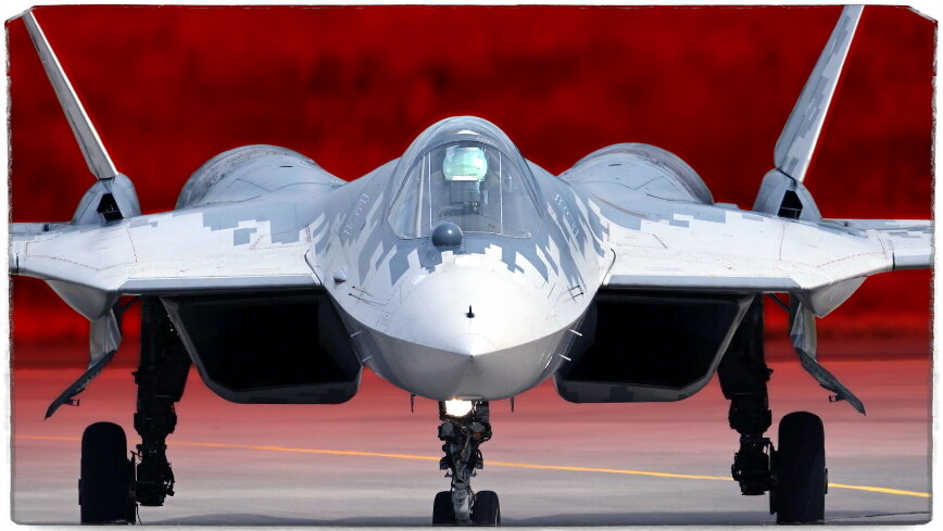 Источник: РИА Новости, автор - Максим Блинов.
Применение Су-57 в конфликте это далеко не новость, безусловно, так как они уже довольно давно наносят удары по различным наземным целям с помощью дальнобойных крылатых ракет, но сейчас машины раскрываются с другой стороны.